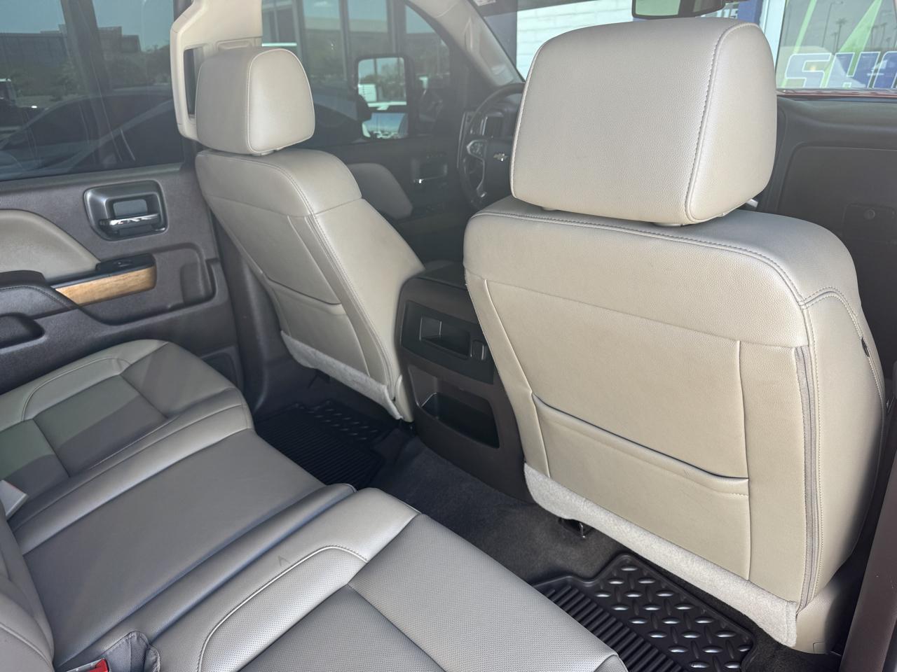 Chevrolet Silverado 3500HD 4WD Crew Cab 167.7" DRW LTZ 2018