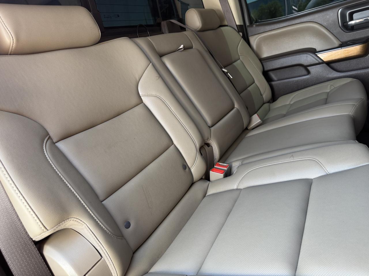 Chevrolet Silverado 3500HD 4WD Crew Cab 167.7" DRW LTZ 2018