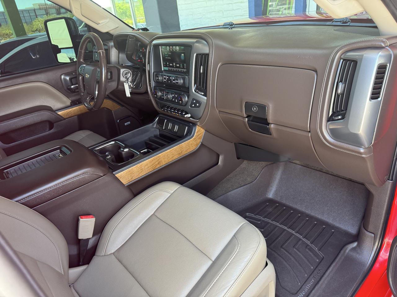 Chevrolet Silverado 3500HD 4WD Crew Cab 167.7" DRW LTZ 2018