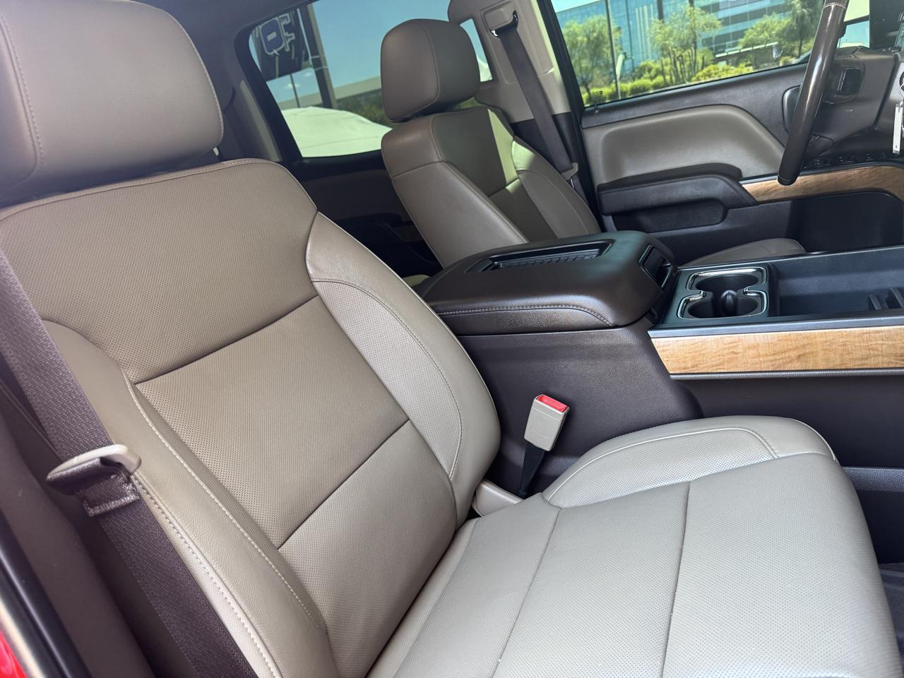 Chevrolet Silverado 3500HD 4WD Crew Cab 167.7" DRW LTZ 2018