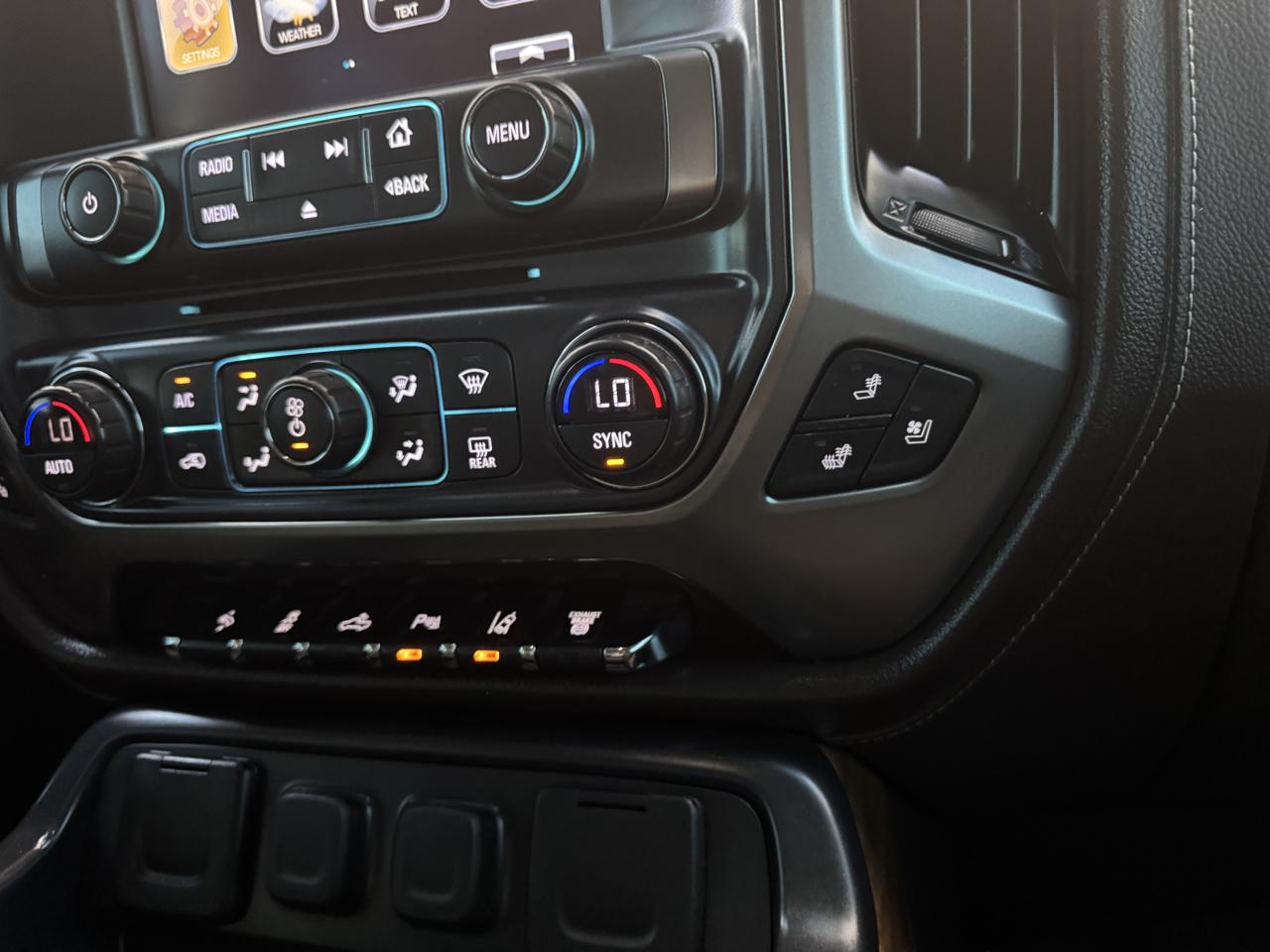 Chevrolet Silverado 3500HD 4WD Crew Cab 167.7" DRW LTZ 2018
