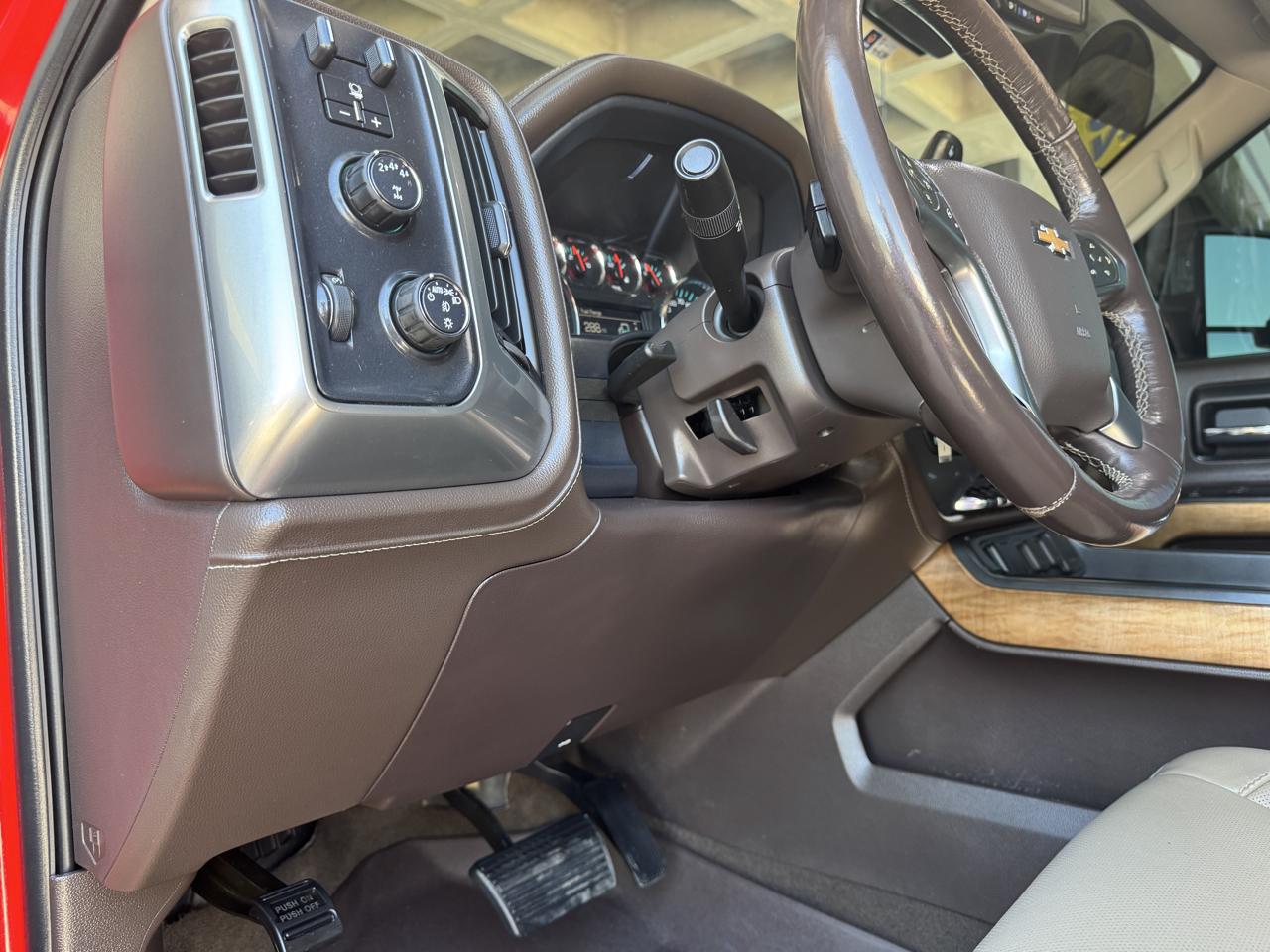 Chevrolet Silverado 3500HD 4WD Crew Cab 167.7" DRW LTZ 2018