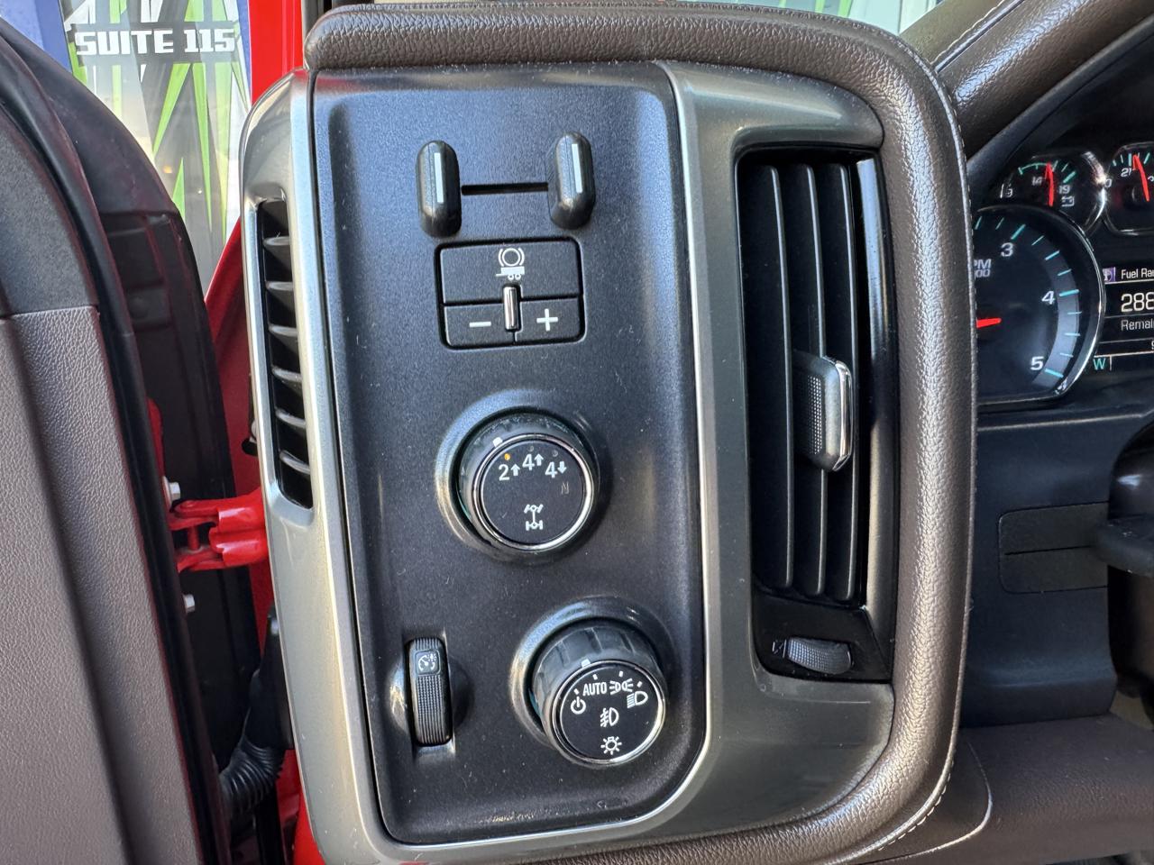 Chevrolet Silverado 3500HD 4WD Crew Cab 167.7" DRW LTZ 2018