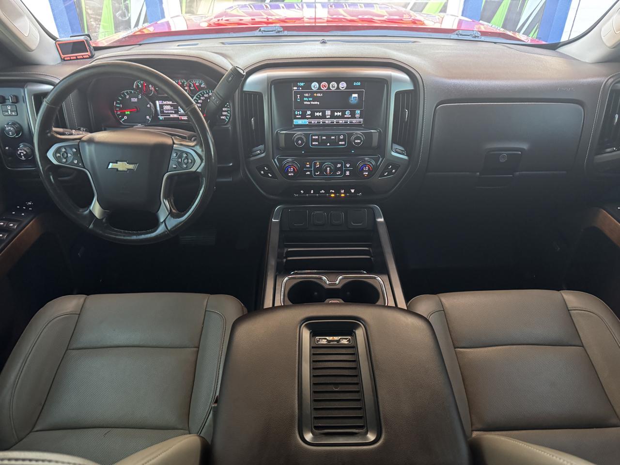 Chevrolet Silverado 3500HD 4WD Crew Cab 167.7" DRW LTZ 2018