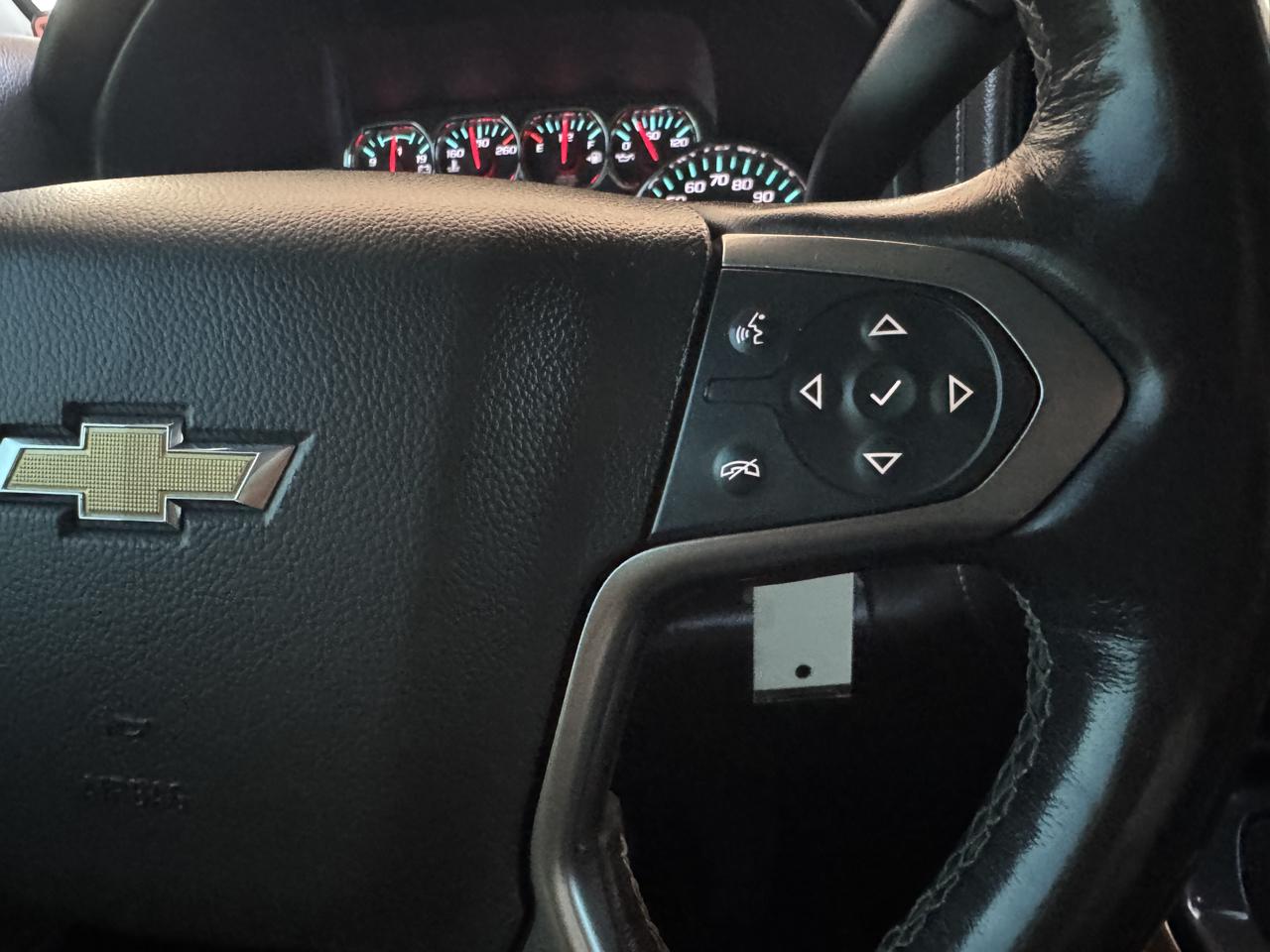 Chevrolet Silverado 3500HD 4WD Crew Cab 167.7" DRW LTZ 2018