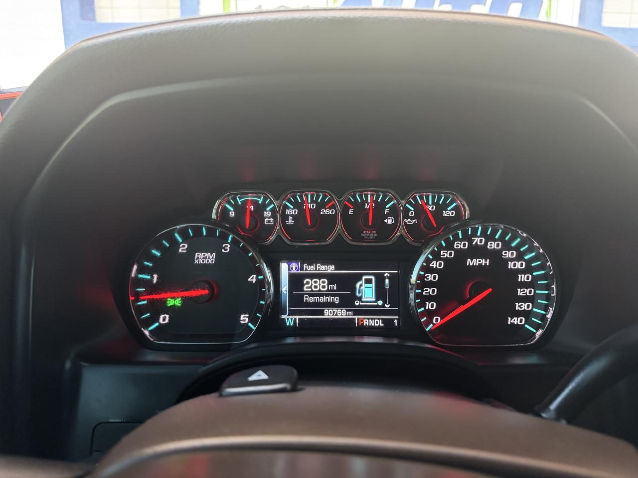 Chevrolet Silverado 3500HD 4WD Crew Cab 167.7" DRW LTZ 2018