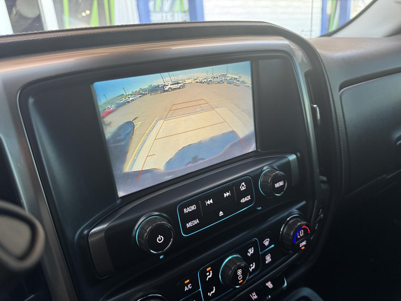 Chevrolet Silverado 3500HD 4WD Crew Cab 167.7" DRW LTZ 2018