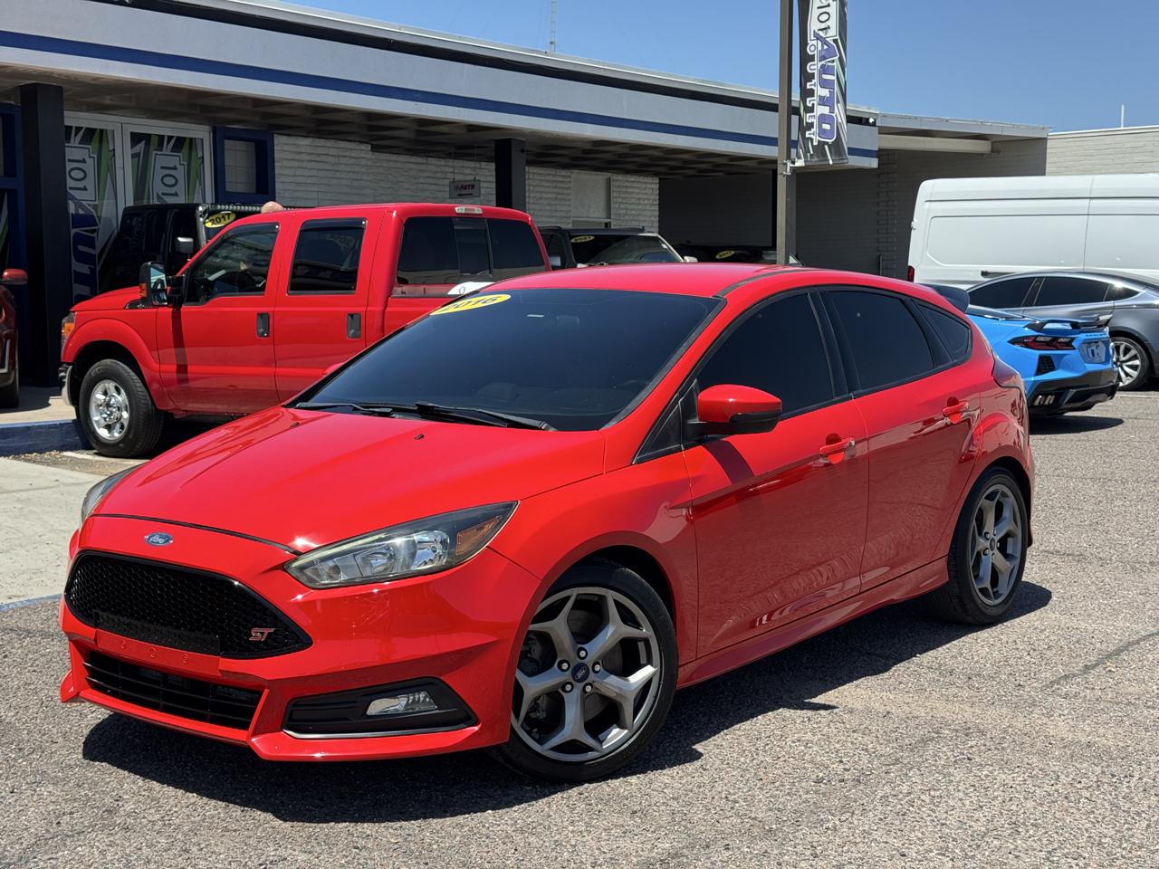 Ford Focus 5dr HB ST 2016