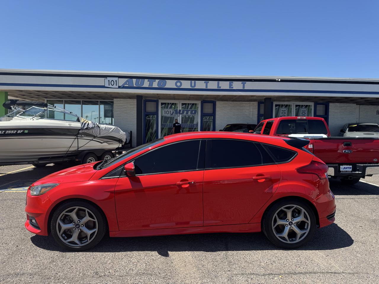 Ford Focus 5dr HB ST 2016