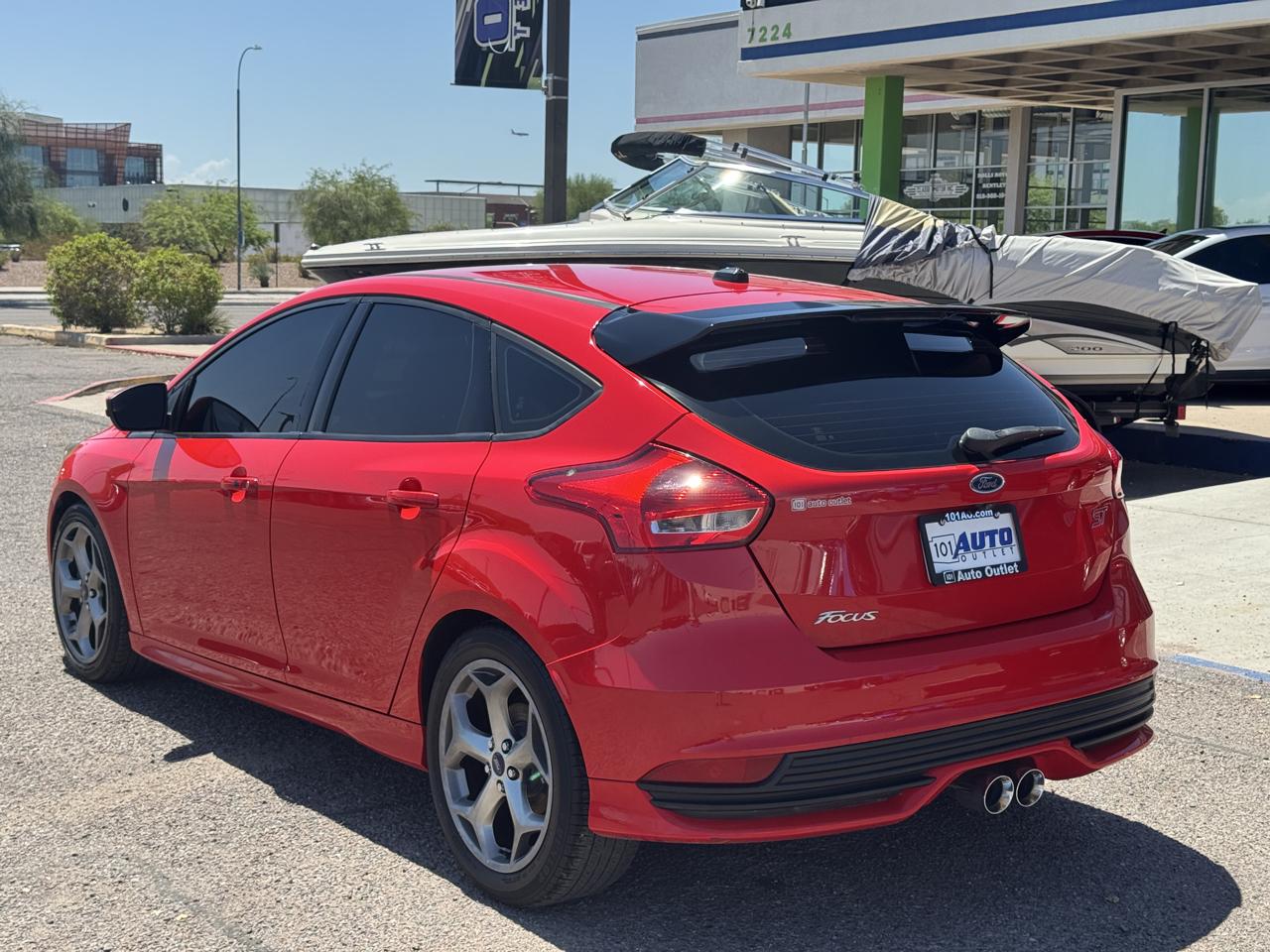 Ford Focus 5dr HB ST 2016