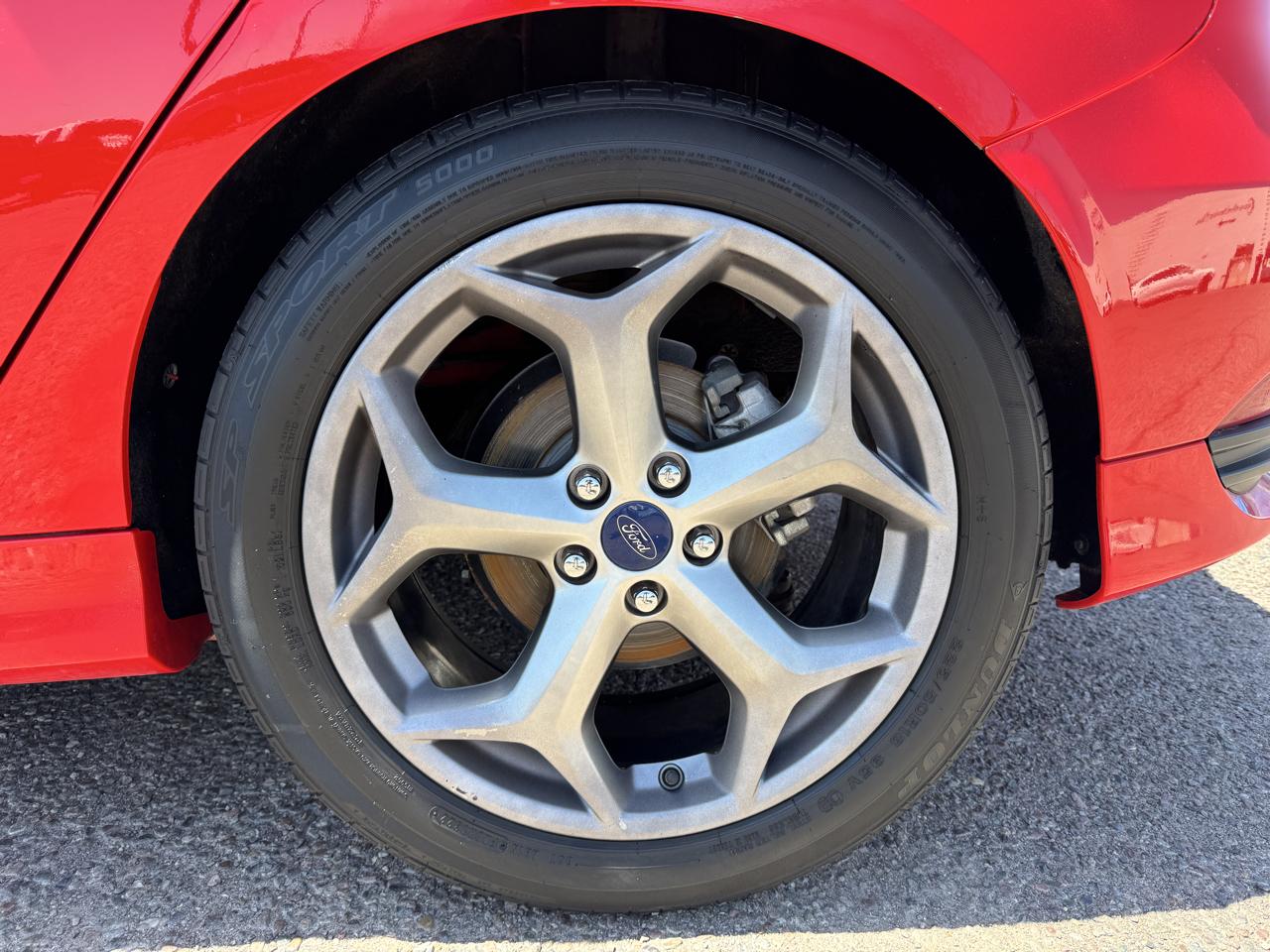 Ford Focus 5dr HB ST 2016