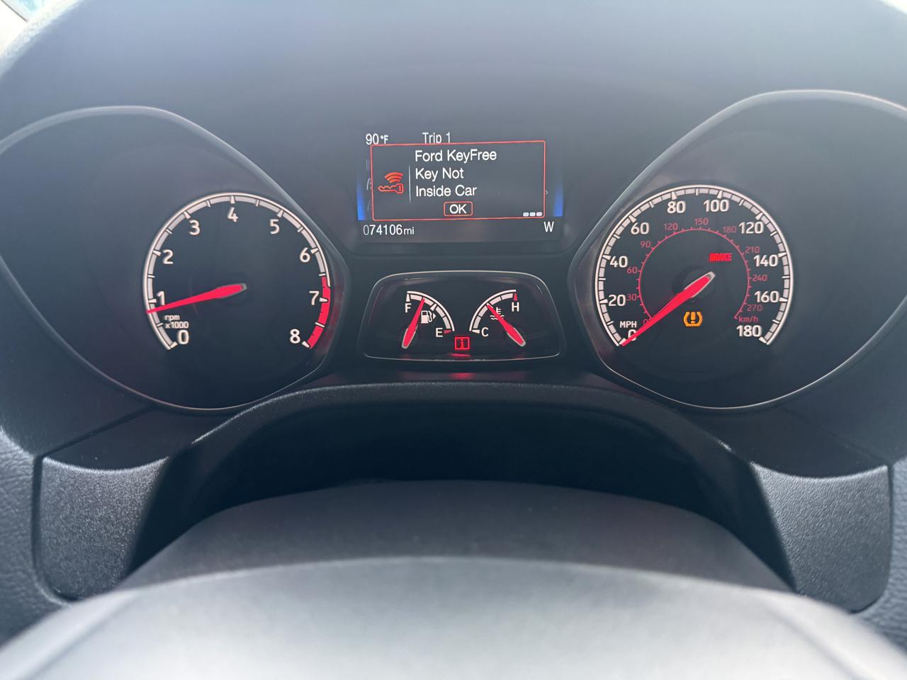 Ford Focus 5dr HB ST 2016