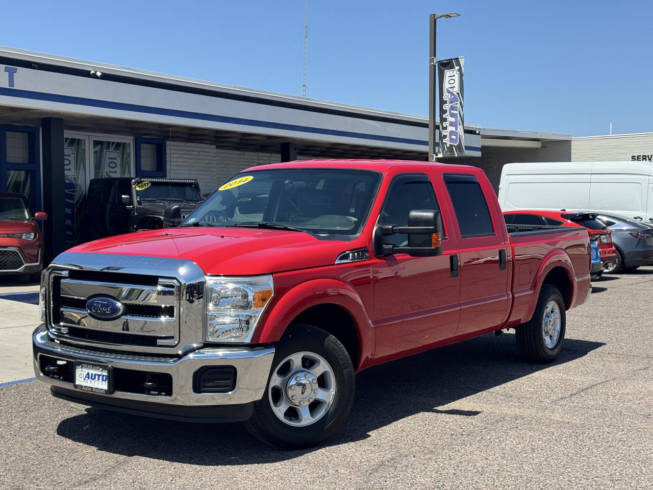 Ford Super Duty F-250 SRW 2WD Crew Cab 156" XL 2014