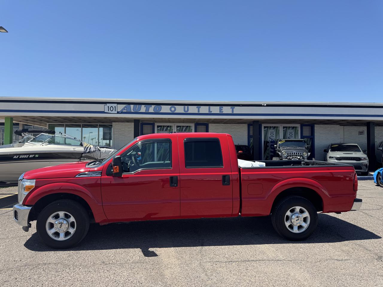 Ford Super Duty F-250 SRW 2WD Crew Cab 156" XL 2014