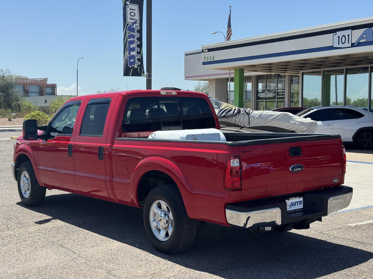Ford Super Duty F-250 SRW 2WD Crew Cab 156" XL 2014