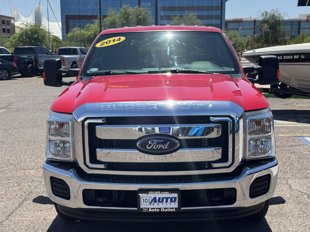 Ford Super Duty F-250 SRW 2WD Crew Cab 156" XL 2014
