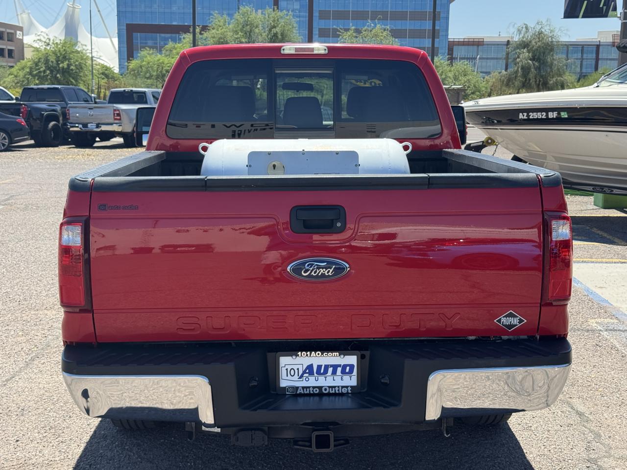 Ford Super Duty F-250 SRW 2WD Crew Cab 156" XL 2014
