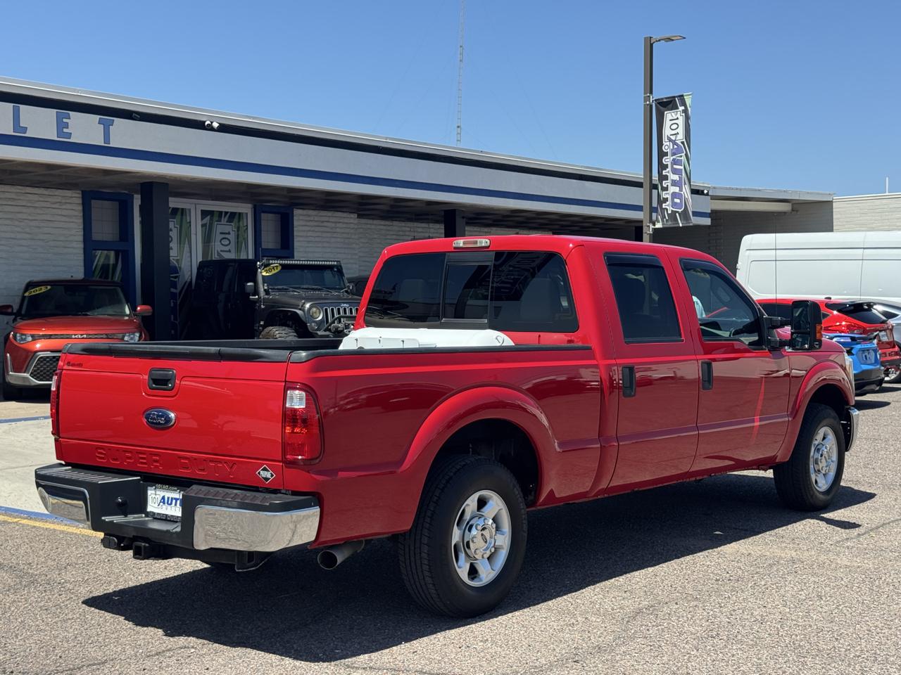 Ford Super Duty F-250 SRW 2WD Crew Cab 156" XL 2014