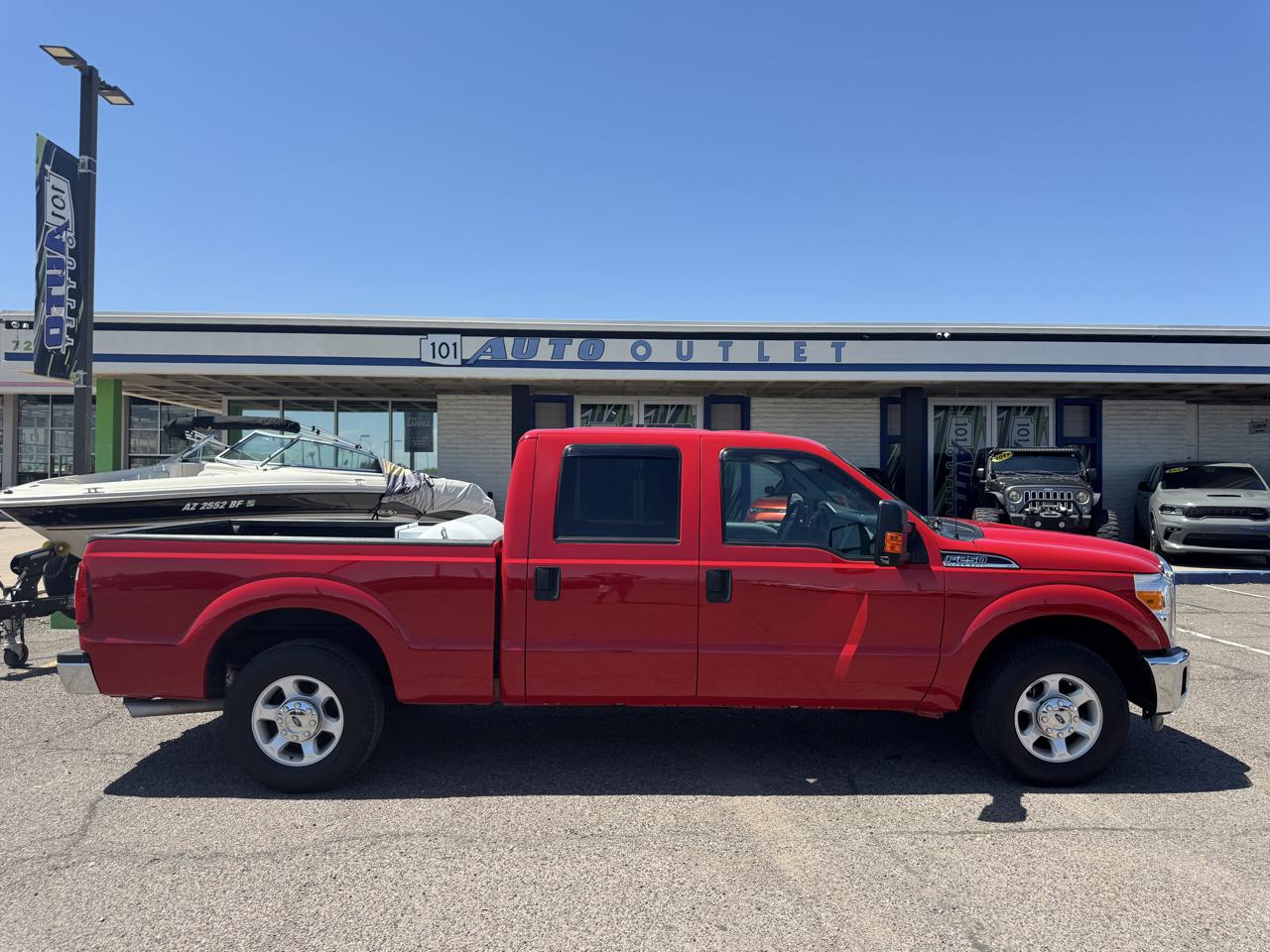 Ford Super Duty F-250 SRW 2WD Crew Cab 156" XL 2014