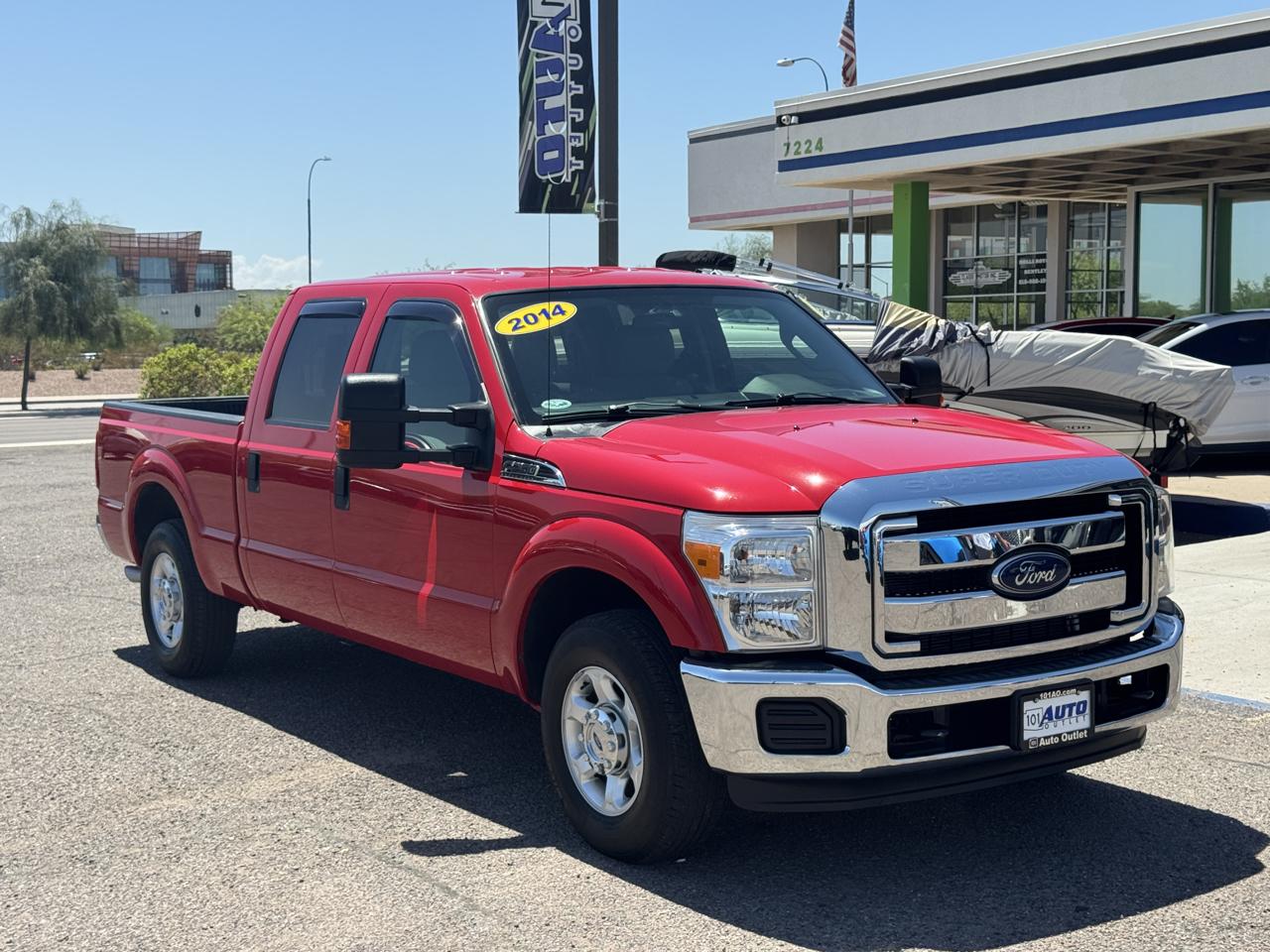 Ford Super Duty F-250 SRW 2WD Crew Cab 156" XL 2014