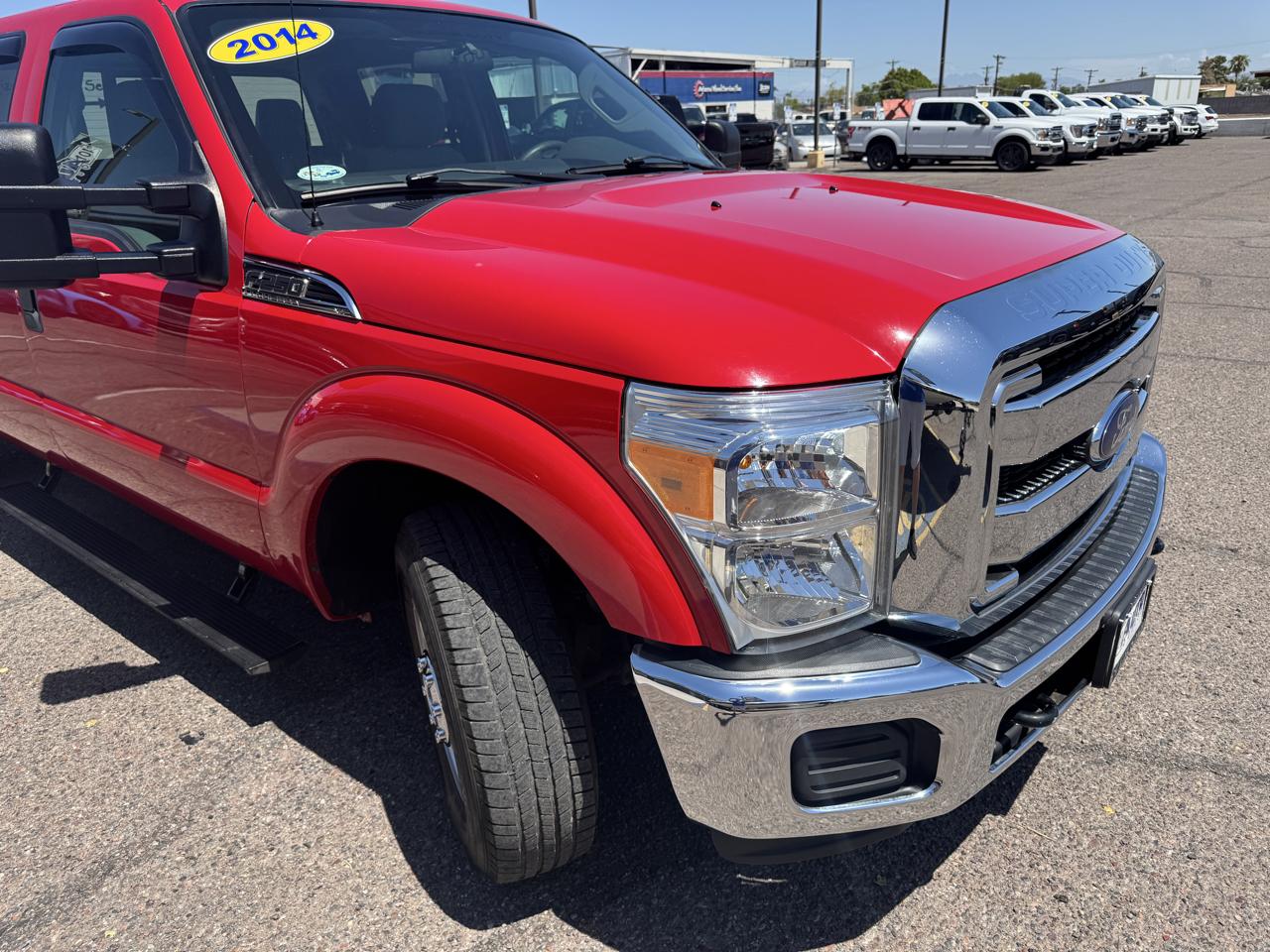 Ford Super Duty F-250 SRW 2WD Crew Cab 156" XL 2014
