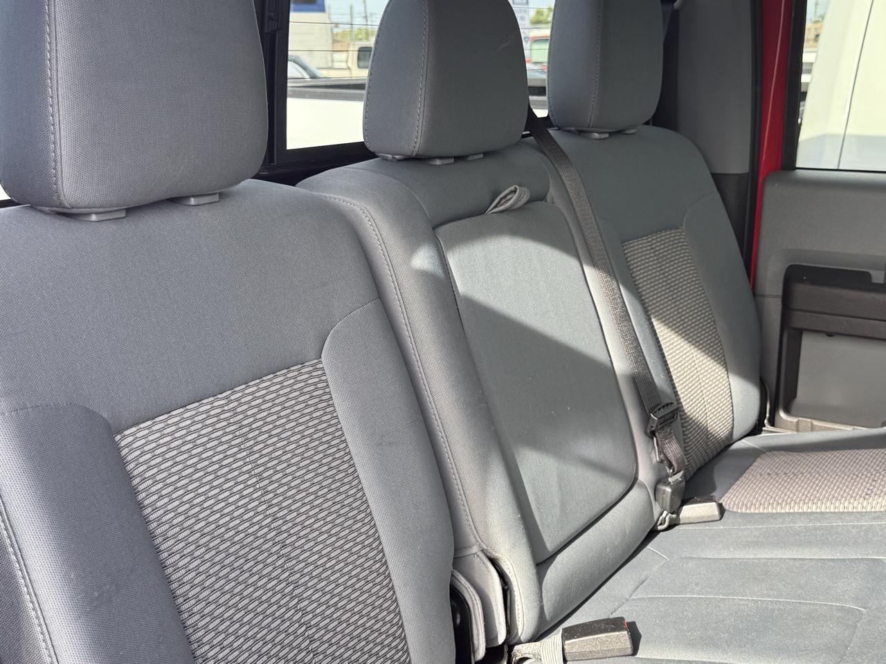 Ford Super Duty F-250 SRW 2WD Crew Cab 156" XL 2014