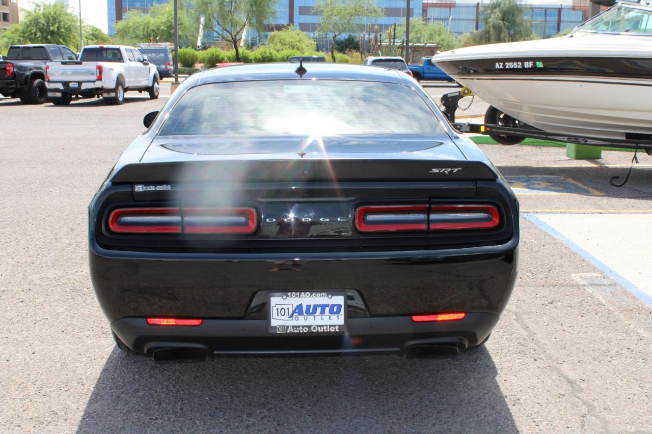 Dodge Challenger SRT Hellcat RWD 2022