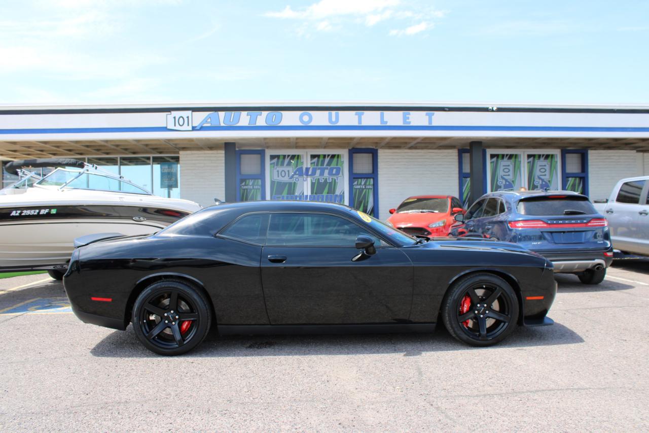 Dodge Challenger SRT Hellcat RWD 2022