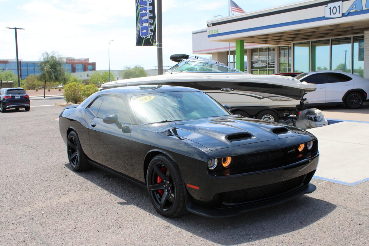 Dodge Challenger SRT Hellcat RWD 2022