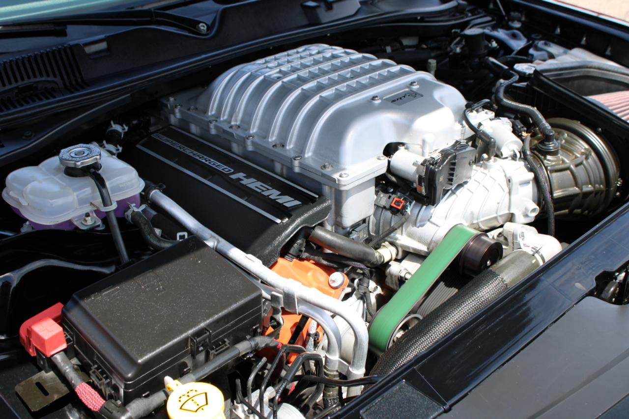 Dodge Challenger SRT Hellcat RWD 2022