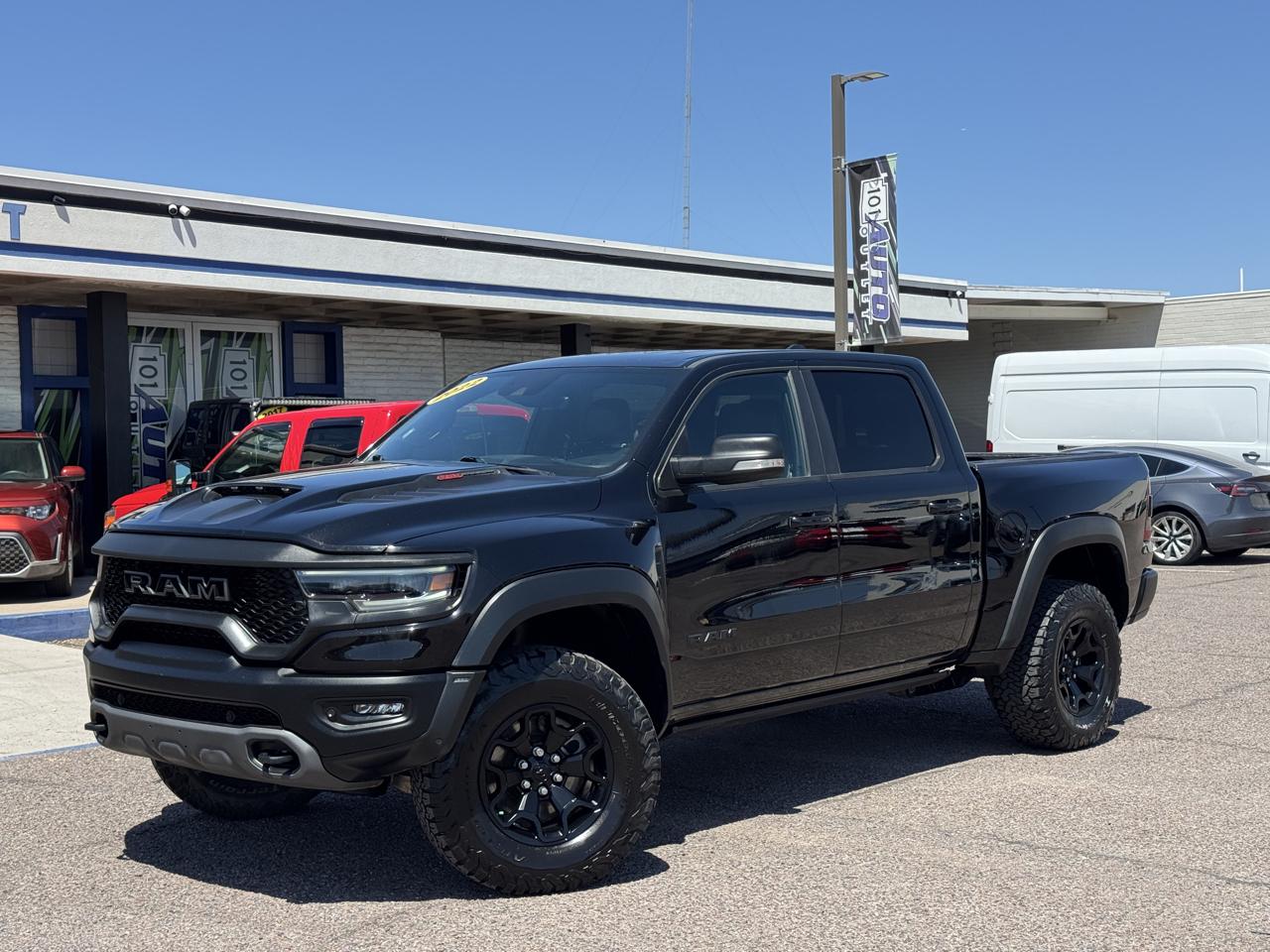 RAM 1500 TRX 4x4 Crew Cab 5'7" Box 2022