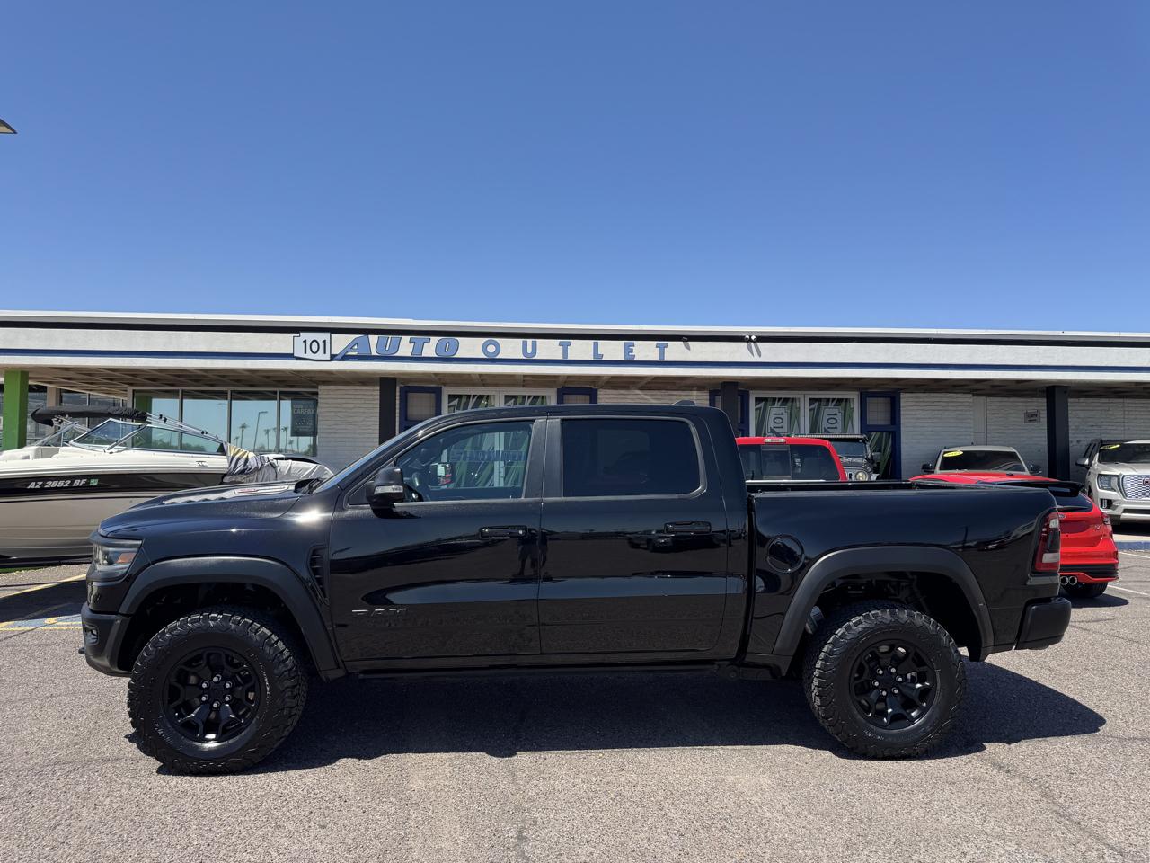RAM 1500 TRX 4x4 Crew Cab 5'7" Box 2022