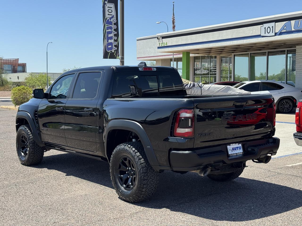 RAM 1500 TRX 4x4 Crew Cab 5'7" Box 2022