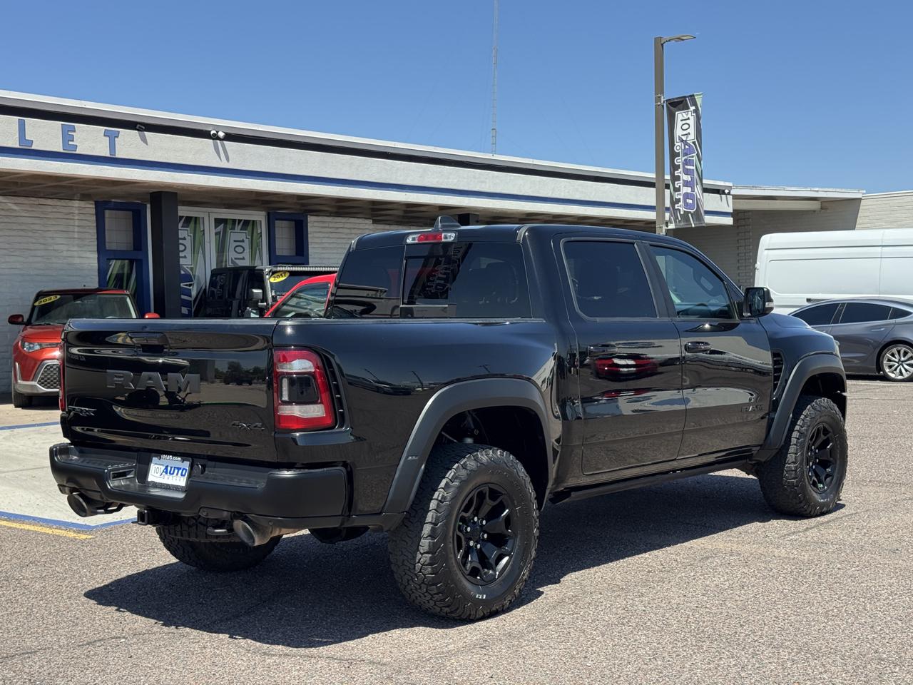 RAM 1500 TRX 4x4 Crew Cab 5'7" Box 2022