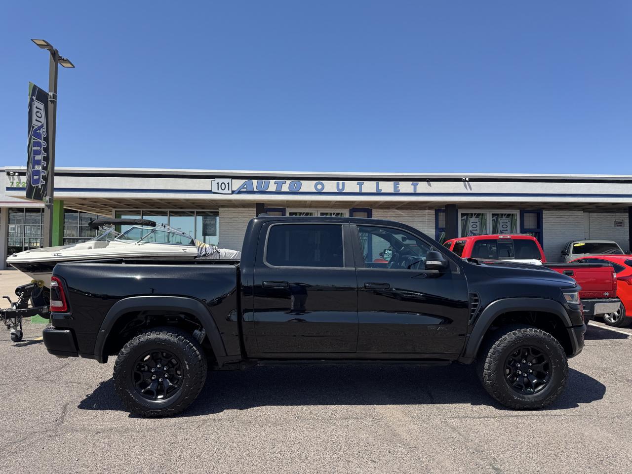 RAM 1500 TRX 4x4 Crew Cab 5'7" Box 2022