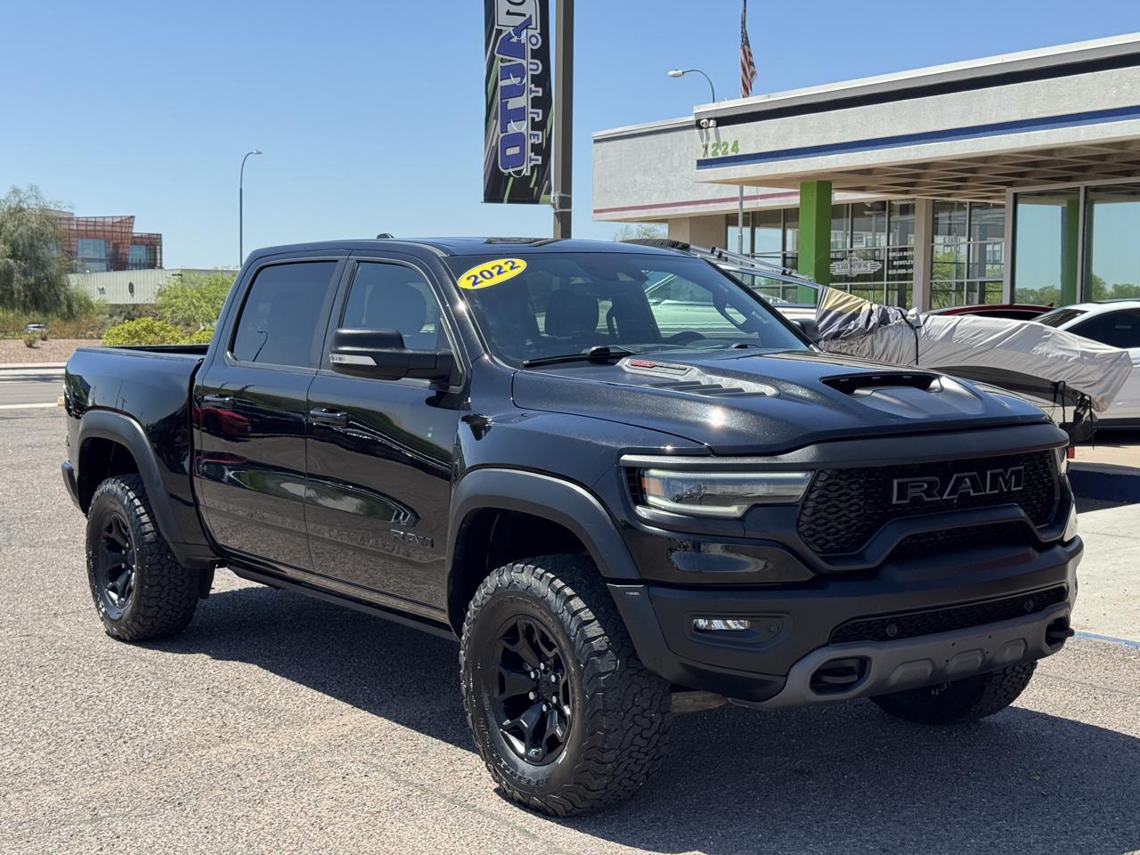 RAM 1500 TRX 4x4 Crew Cab 5'7" Box 2022