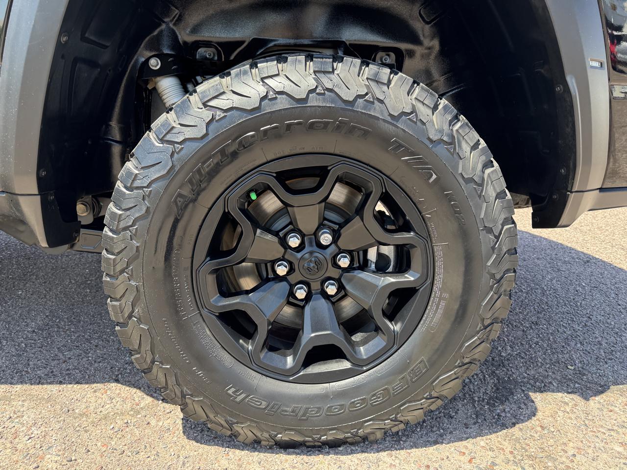 RAM 1500 TRX 4x4 Crew Cab 5'7" Box 2022