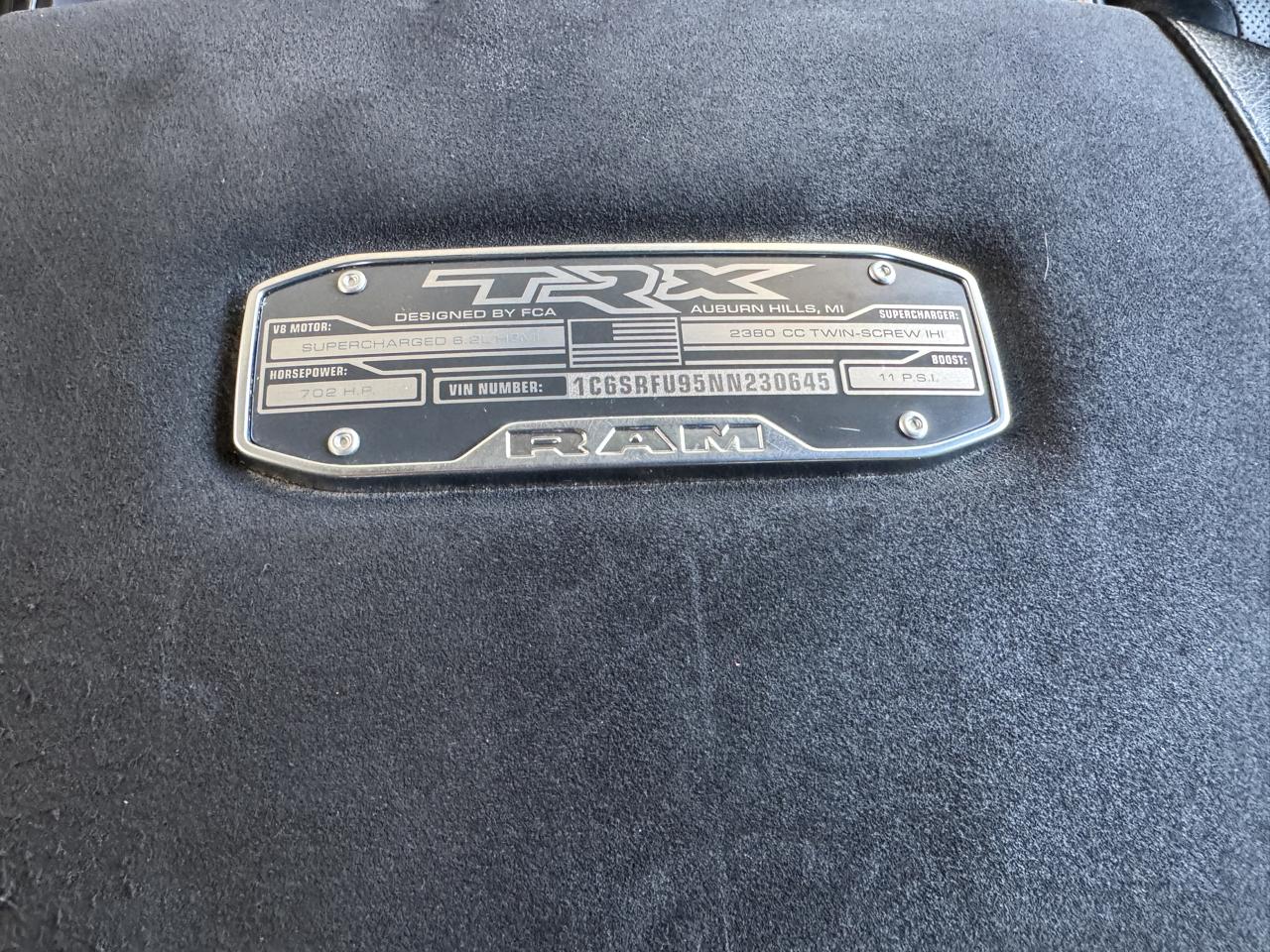 RAM 1500 TRX 4x4 Crew Cab 5'7" Box 2022