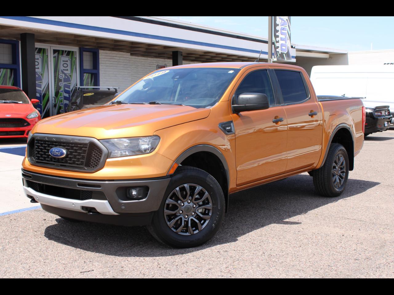 Ford Ranger XLT 2WD SuperCrew 5' Box 2019