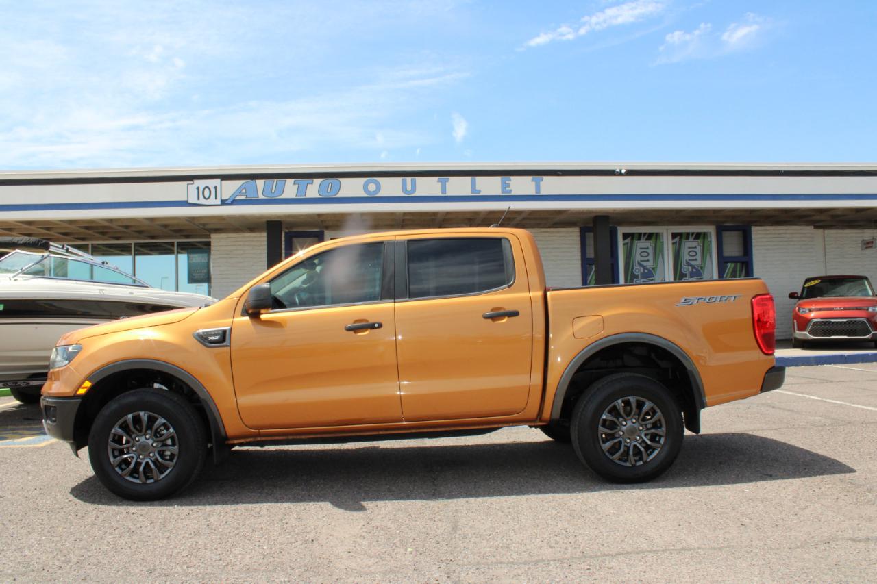 Ford Ranger XLT 2WD SuperCrew 5' Box 2019