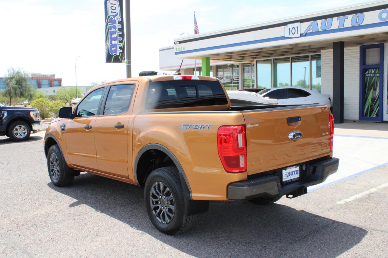 Ford Ranger XLT 2WD SuperCrew 5' Box 2019