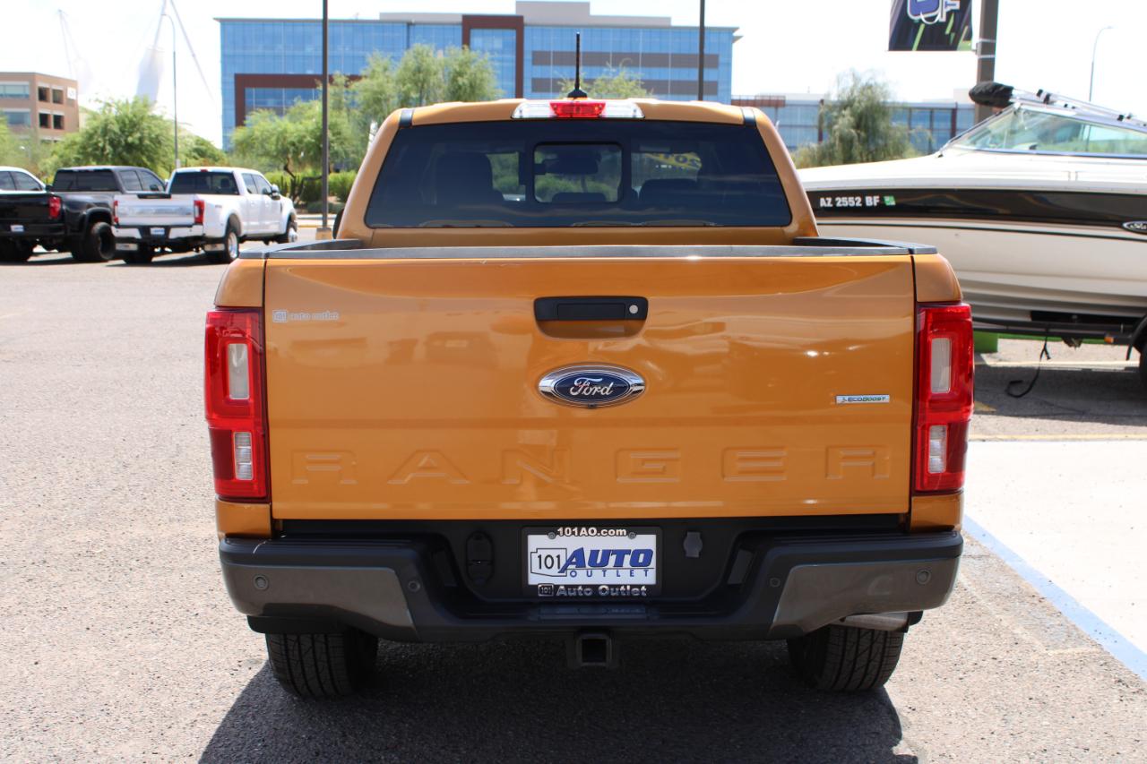 Ford Ranger XLT 2WD SuperCrew 5' Box 2019