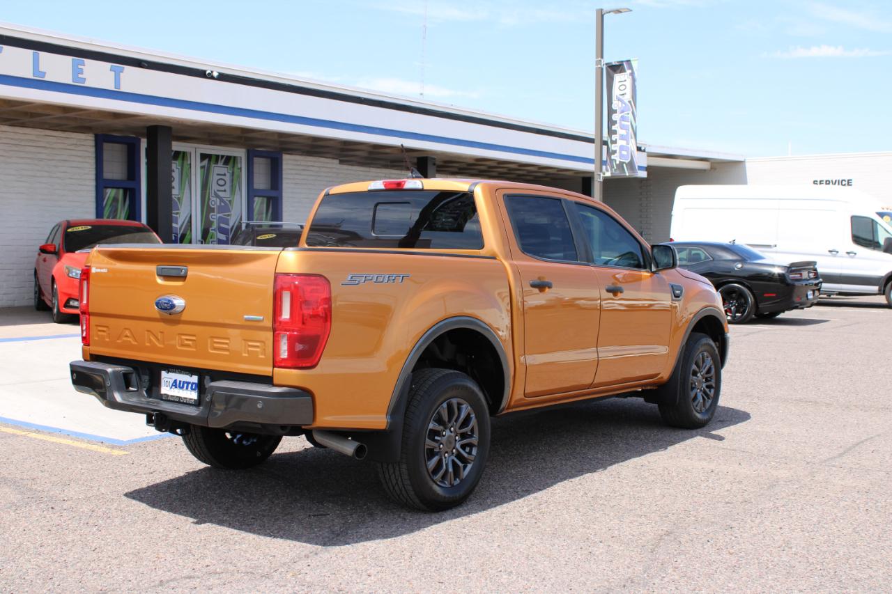 Ford Ranger XLT 2WD SuperCrew 5' Box 2019