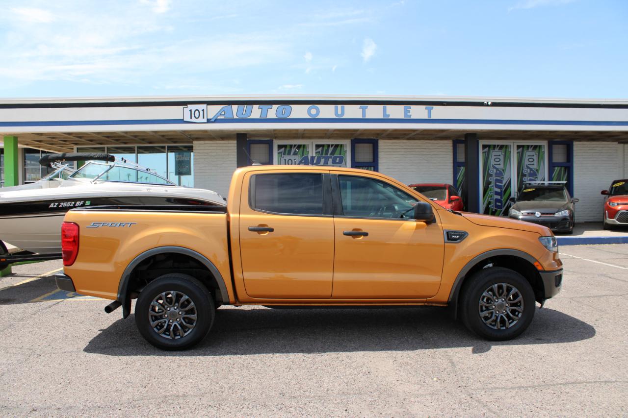 Ford Ranger XLT 2WD SuperCrew 5' Box 2019