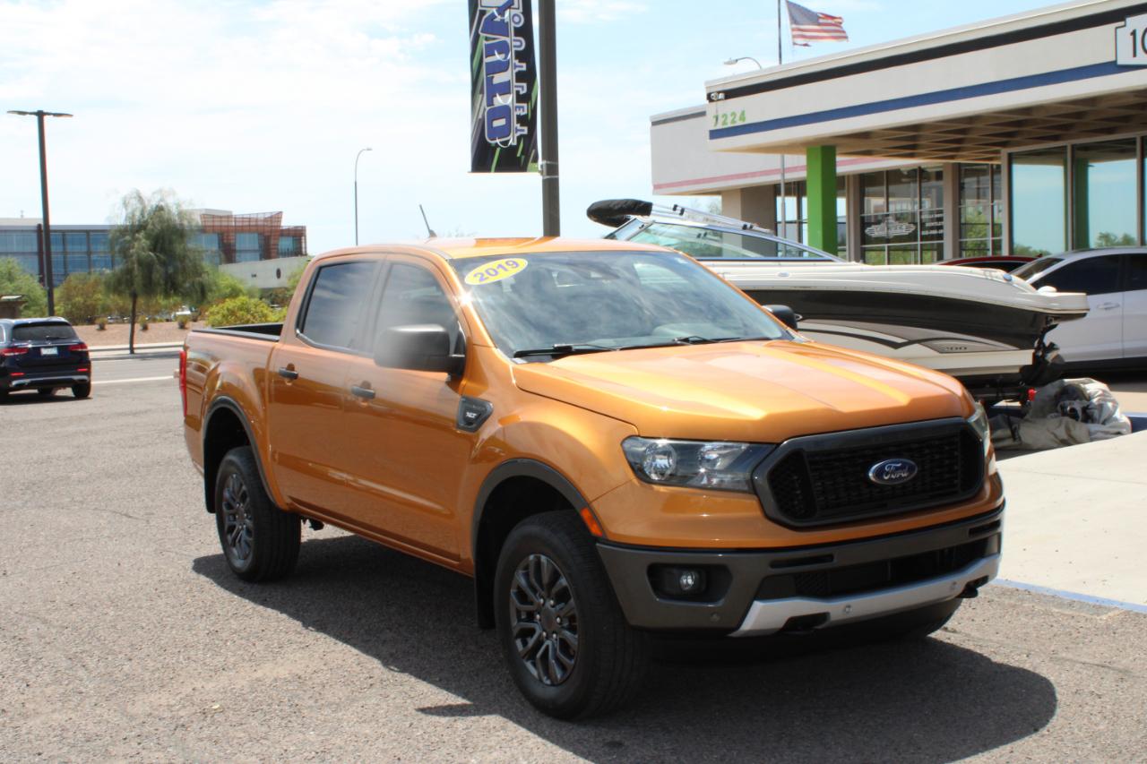 Ford Ranger XLT 2WD SuperCrew 5' Box 2019
