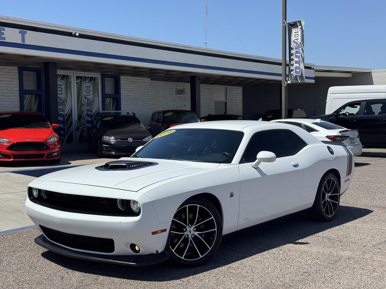 2018 Dodge Challenger 392 Hemi Scat Pack Shaker RWD