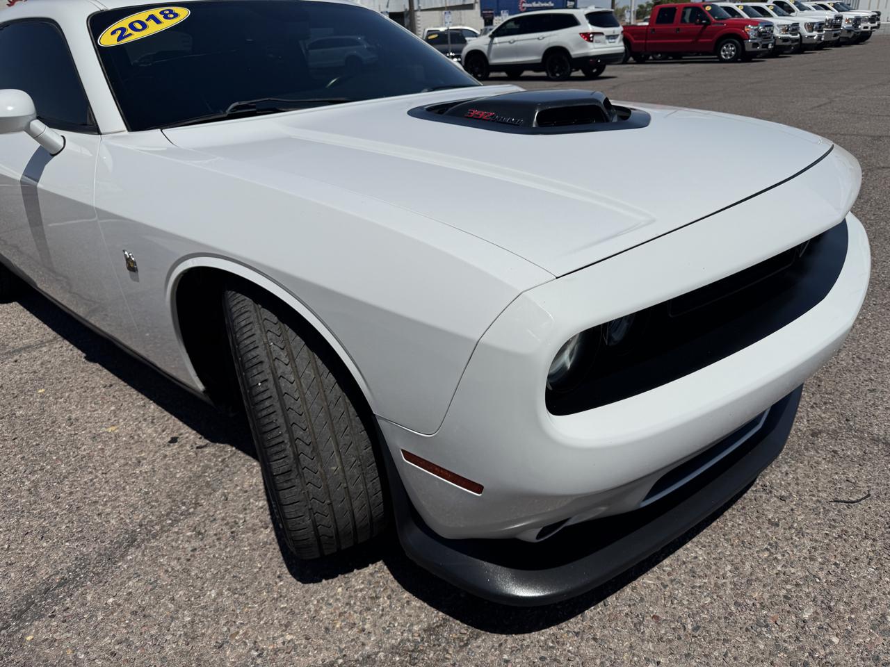 Dodge Challenger 392 Hemi Scat Pack Shaker RWD 2018