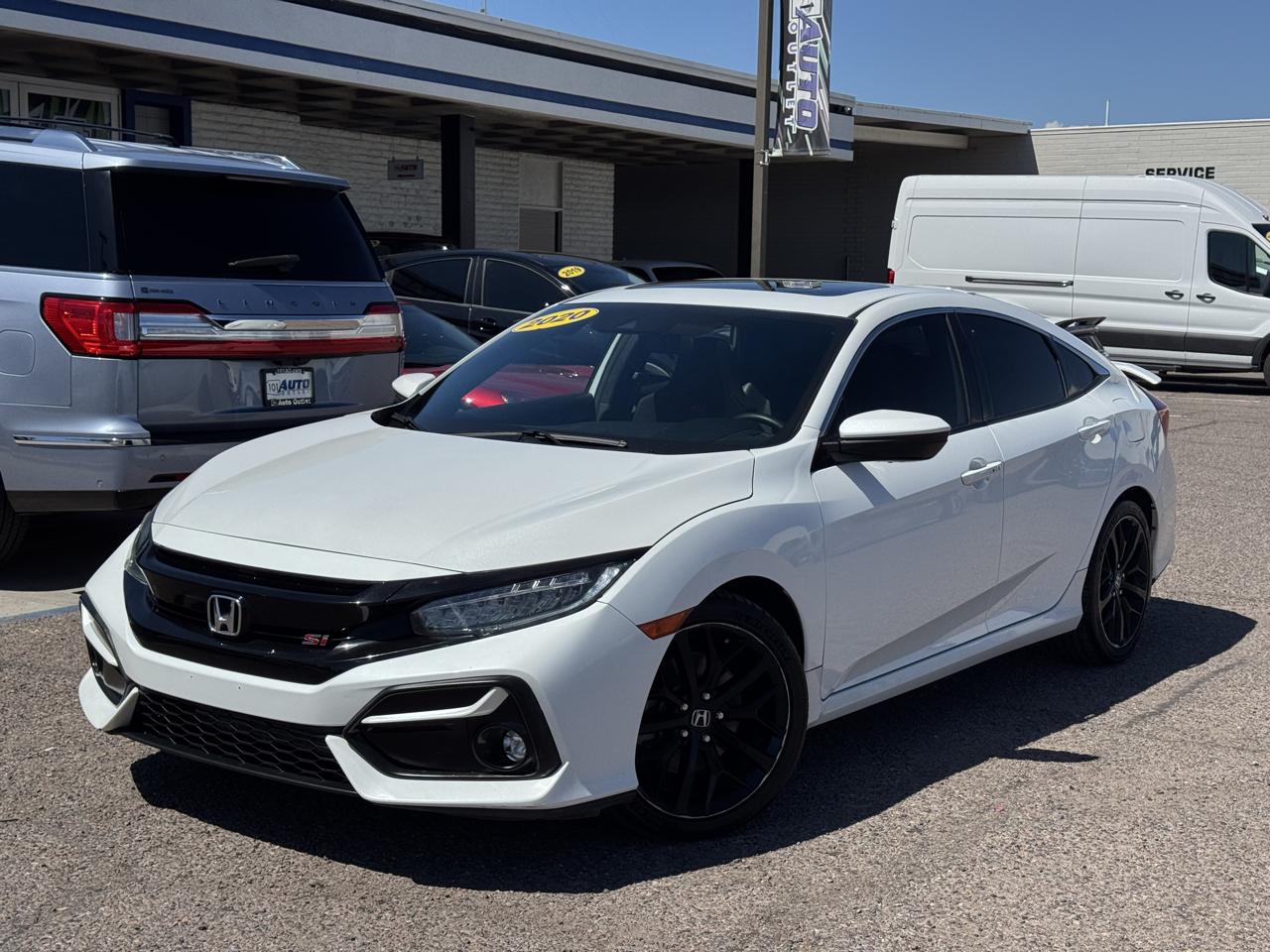 Honda Civic Si Sedan Manual 2020