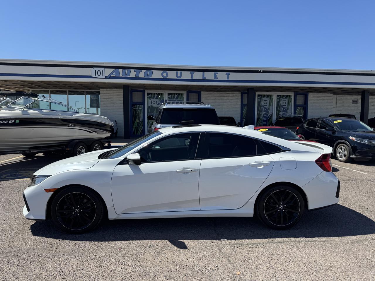 Honda Civic Si Sedan Manual 2020