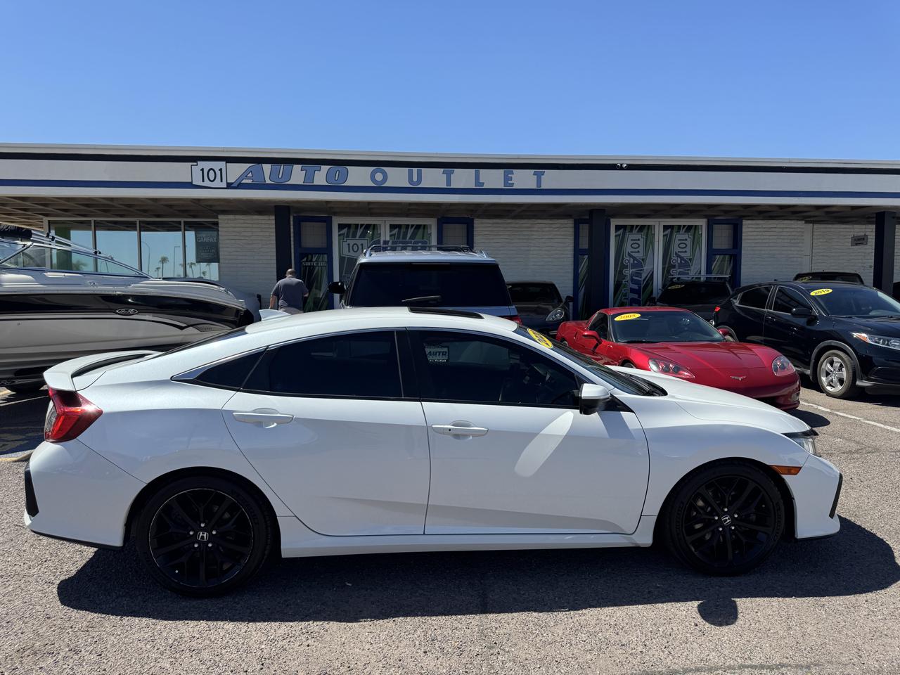 Honda Civic Si Sedan Manual 2020